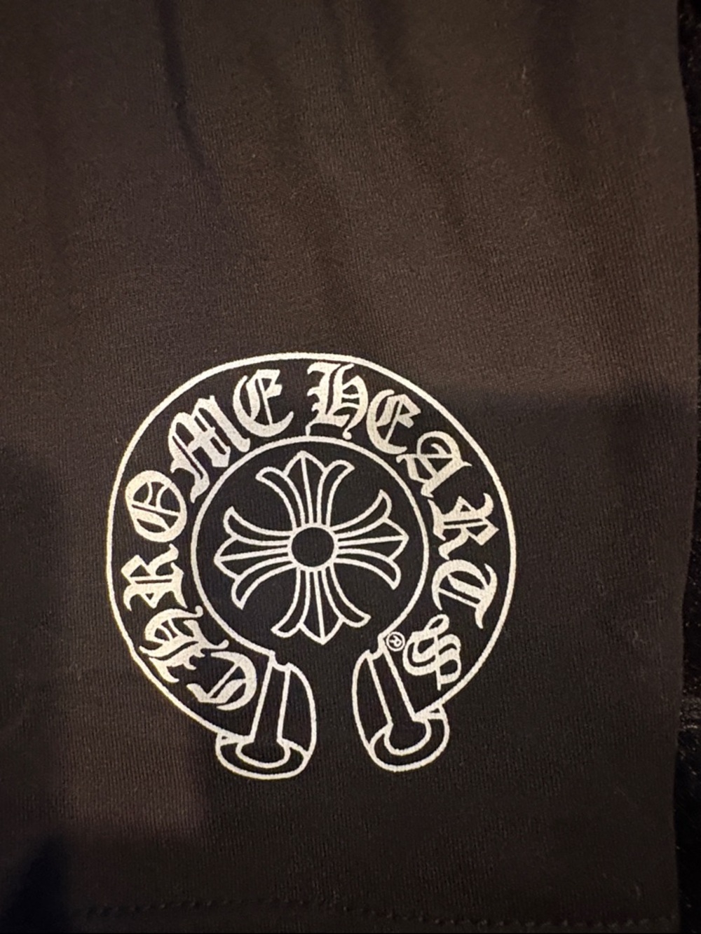 Chrome Hearts Black Logo Waist Thermal Leggings - Picture 3 of 3
